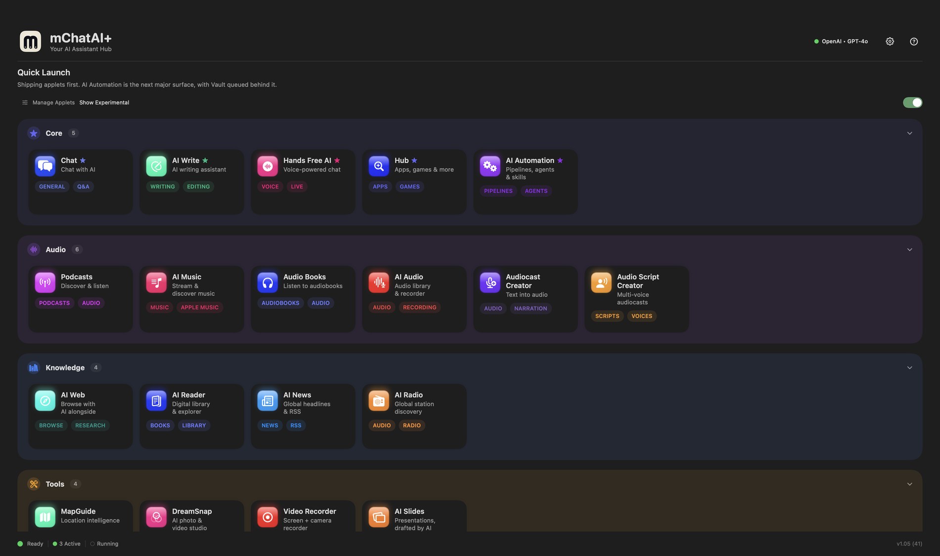 mChatAI Hub - browser games and mini-apps from a solo dev (it started as letter games for my 4-year-