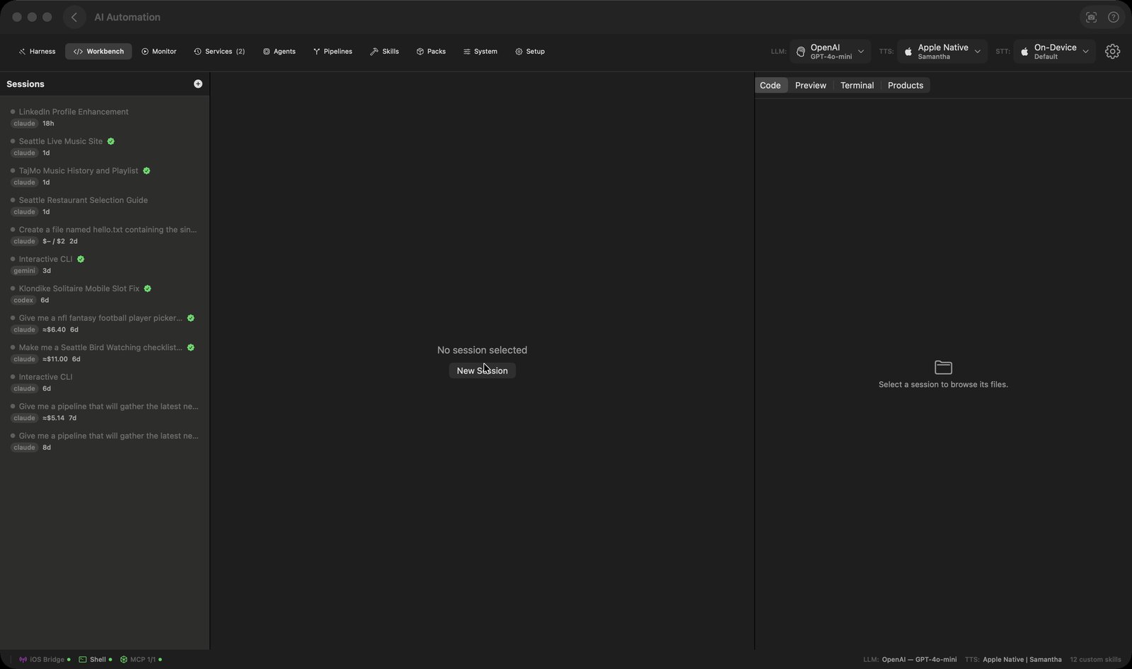 AI Automation in mChatAI+