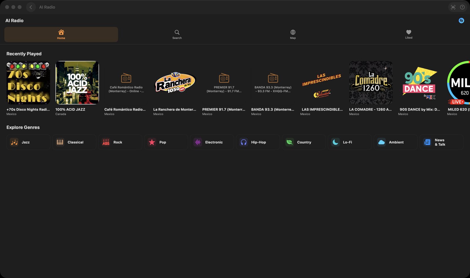AI Radio in mChatAI+