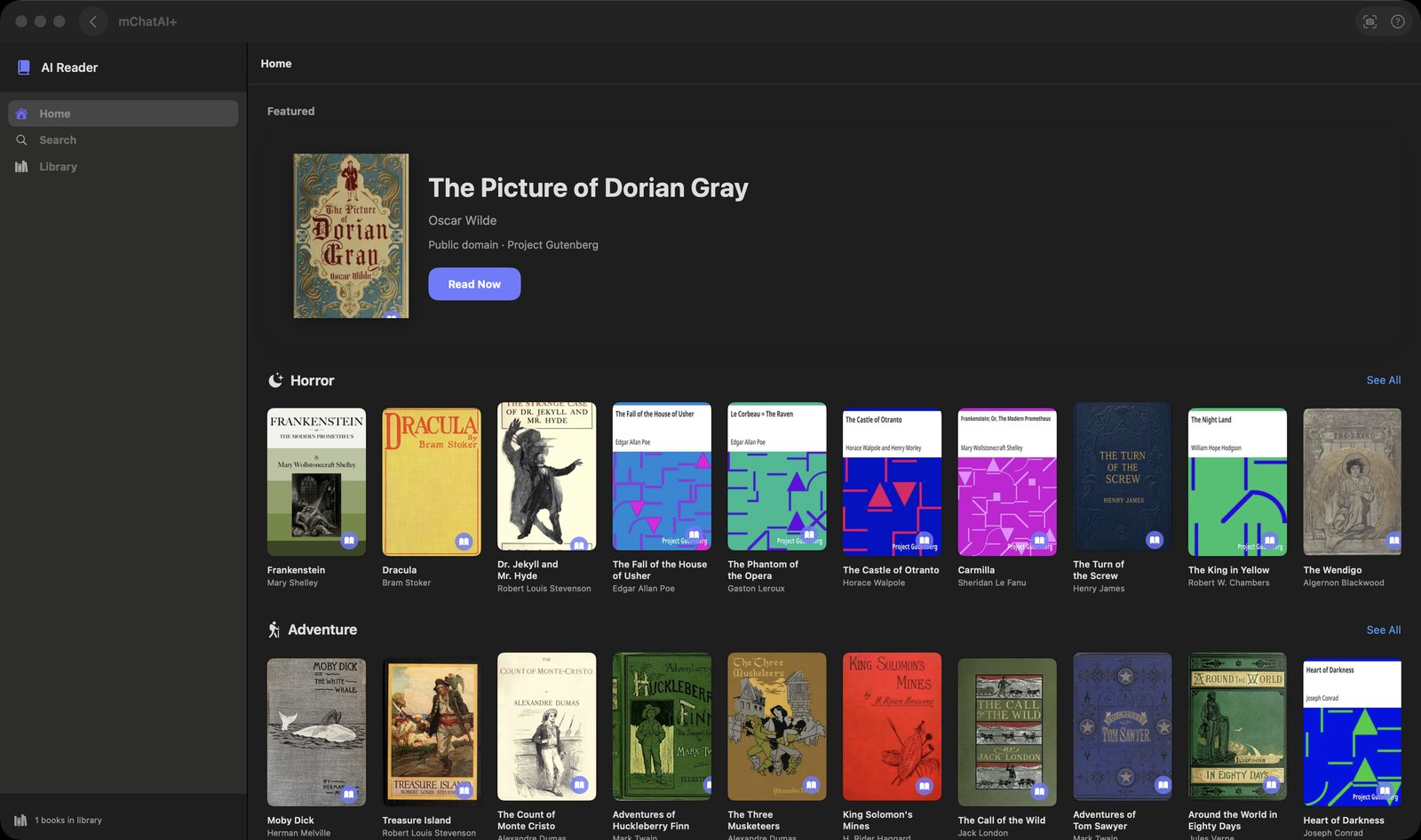 AI Reader in mChatAI+