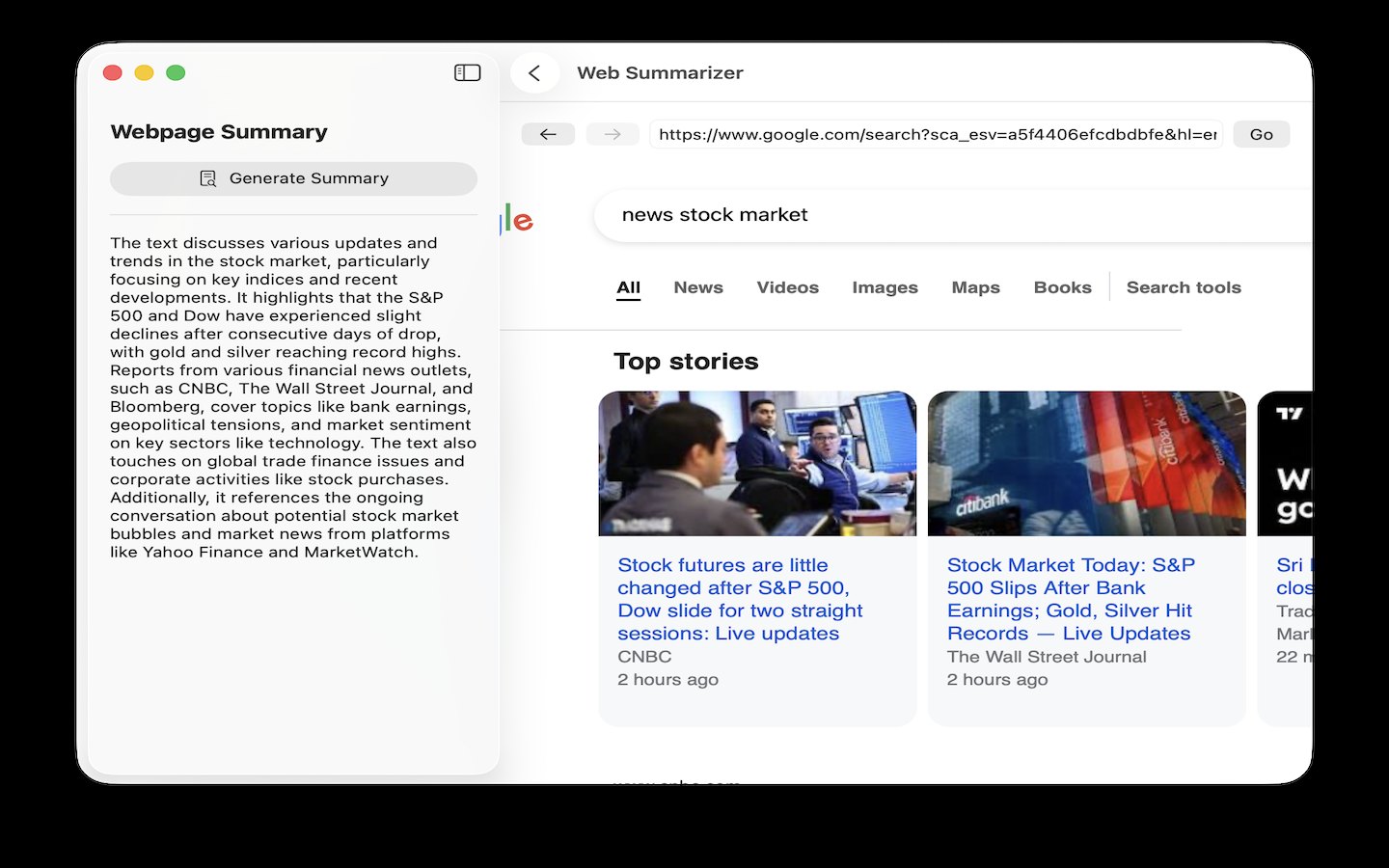 AI Web in mChatAI+