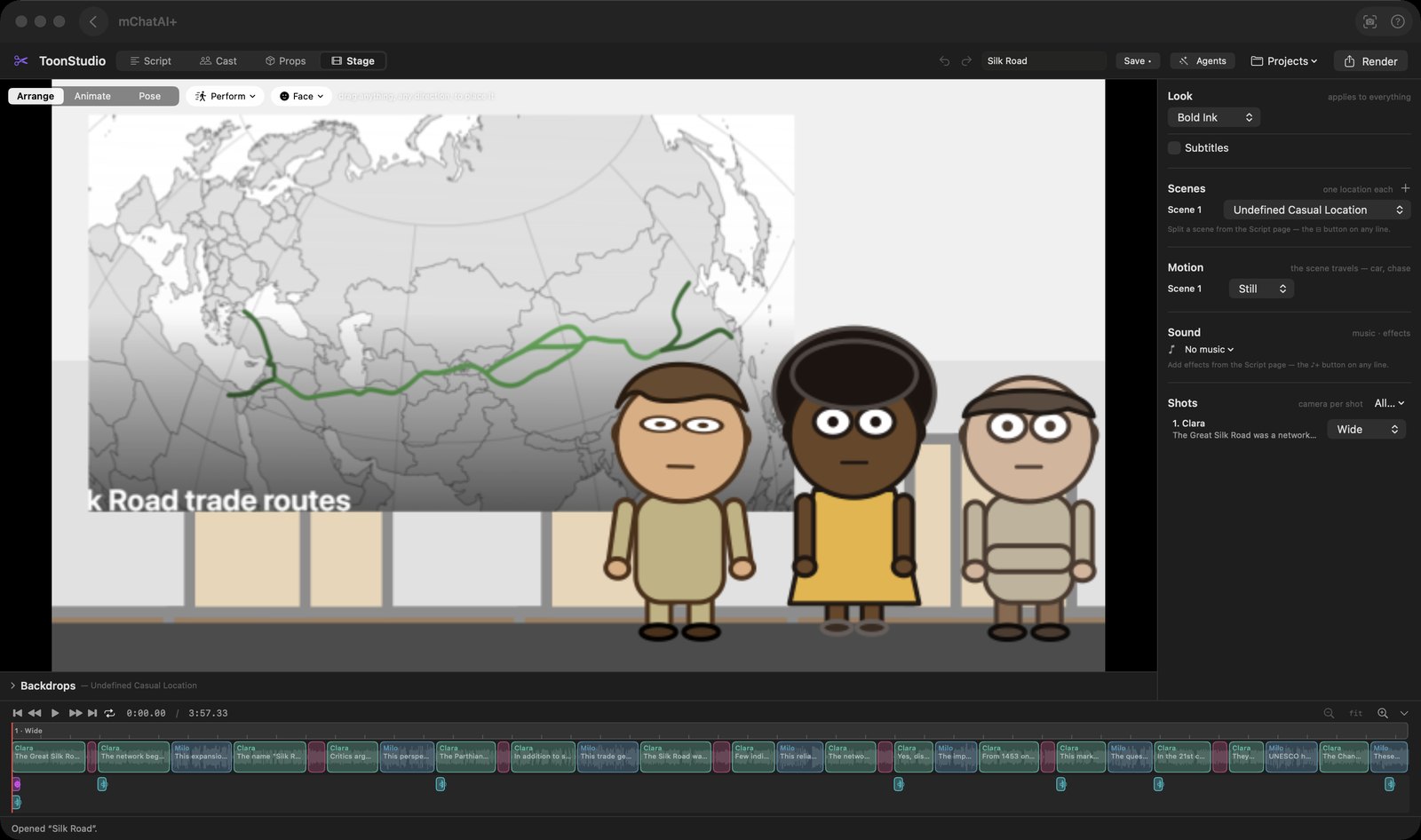 ToonStudio in mChatAI+