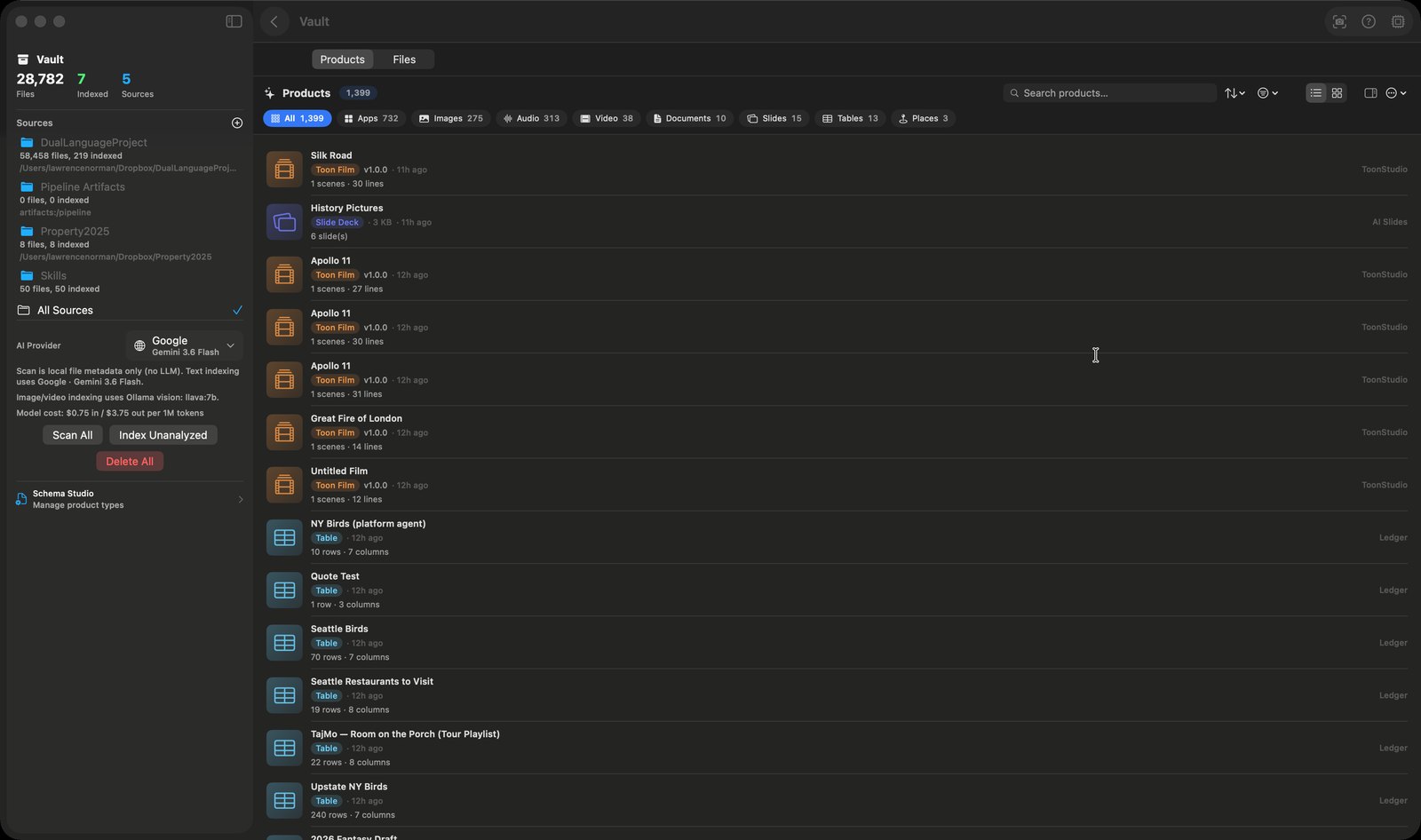Vault in mChatAI+